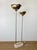 Vintage 1980s Tommaso Brass Double Lotus Floor Lamp by Tommaso Barbi For Sale In Palm Springs - Image 6 of 13