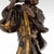 Antique Japanese Gilt Bronze Kawaraban Figurine from Miyao Eisuke Company, 19th Century For Sale - Image 11 of 18
