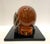 Mid 20th Century Mid 20th Century Bernard Pfreim, "The Kiss", Amber Acrylic Sculpture For Sale - Image 5 of 8