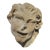 Limestone Satyr Head For Sale
