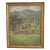 Frédéric Goerg, Campagne Genevoise, 1931, Oil on Canvas For Sale
