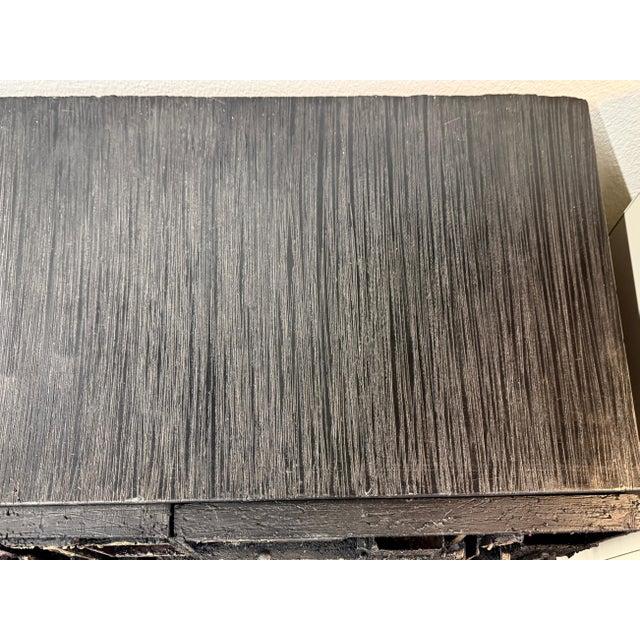 James Bearden Steel, Enamel and Bronze Cabinet, Attributed For Sale - Image 12 of 18