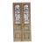 Late 19th Century Double French Doors With Metal/Glass - A Pair For Sale