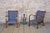 Art Deco Armchairs in Walnut, 1920s, Set of 2 For Sale - Image 14 of 15