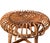 Mid-Century Italian Rattan & Bamboo Ottoman or Stool attributed to Franco Albini, 1960s For Sale - Image 13 of 17