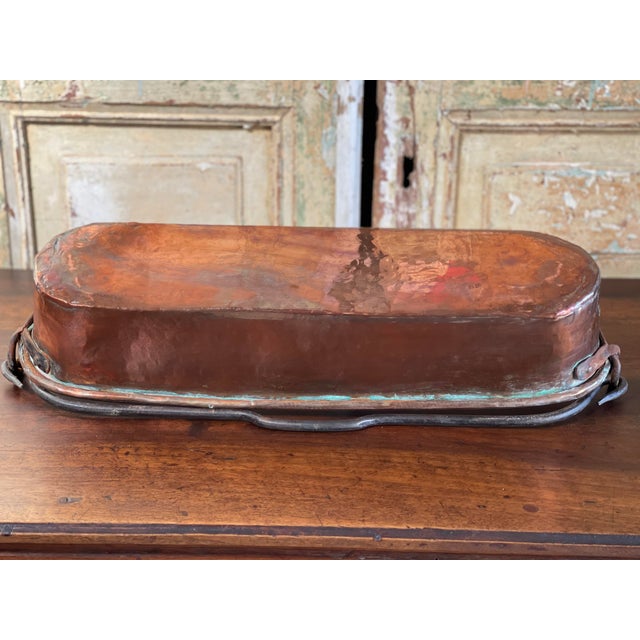 Early 19th Century French Copper Fish Pot Chairish