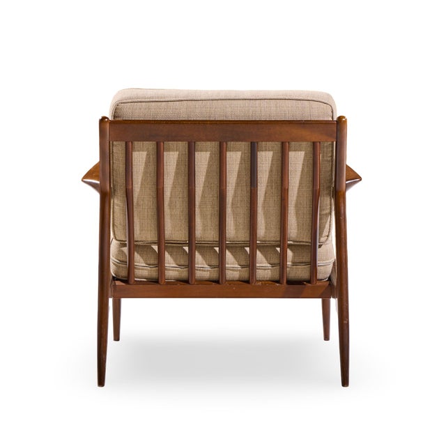 Kofod Larsen for Selig Mid Century Danish Lounge Chairs - Pair For Sale - Image 9 of 13