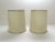 Contemporary Parchment Lamp Shades - a Pair For Sale - Image 3 of 3