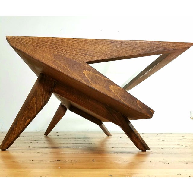 Brown & Saltman MidCentury Z Coffee Table Chairish