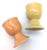 Mid-Century Modern 1970s Ceramic Egg Cups, Set of 4 For Sale - Image 3 of 11
