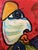 Robert Peter Keil, Faces, Oil Painting on Canvas For Sale - Image 12 of 13