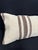 Turkish Hemp Pillow Cushion Natural Beige Brown Cushion Cover 14x40 #30473 Enhance your home decor with our Kilim Pillow...