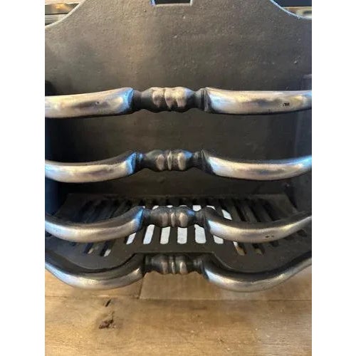 1900 - 1909 Regency English Fire Grate Fire Basket, 1900s For Sale - Image 5 of 8