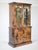Mid-Century Modern Milanese Display Cabinet Covered in Goatskin and Parchment by Aldo Tura, 1978 For Sale - Image 3 of 14