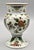 Royal Delft Dutch Hand Painted Royal Delft Chinoiserie Polychrome Vase For Sale - Image 4 of 8