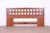 Drexel Drexel Mid-Century Modern Hollywood Regency Walnut and Burl Wood King Size Headboard, 1960s For Sale - Image 4 of 9