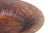 Brown Large Hand-Carved Tribal Wooden Bowl from the Batak of Sumatra For Sale - Image 8 of 13