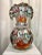 Vintage Chinese Export Famille Rose Monumental Floriform Vase For Sale - Image 10 of 12