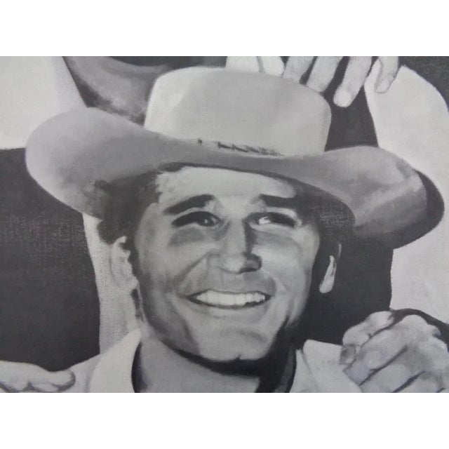 Fred Neumann, Hamburg, 1975, Oil Painting For Sale - Image 11 of 18