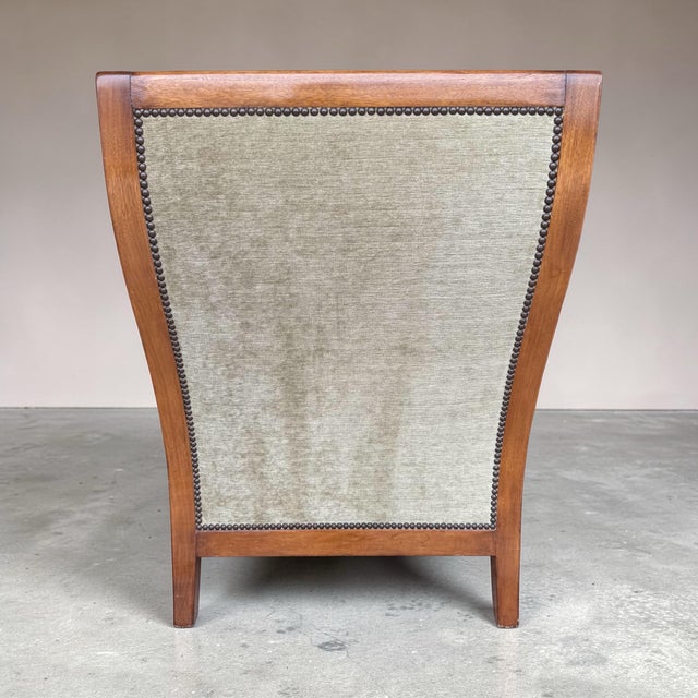 Dessin Fournir London Club Chair For Sale In Chicago - Image 6 of 9