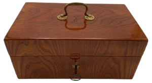 Biedermeier Box, Ash Veneer, South Germany, circa 1830