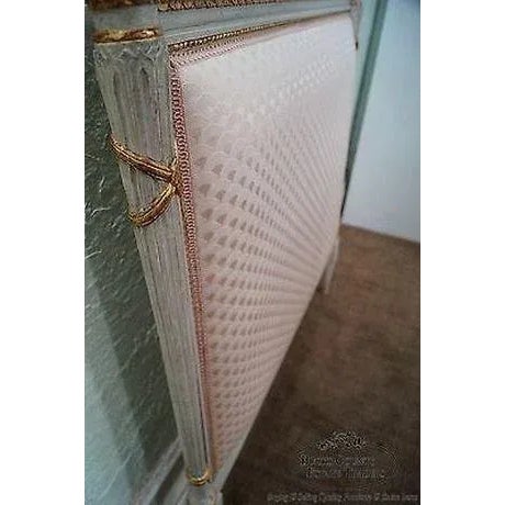 Beacon Hill Vintage French Louis XV Style Single Headboard For Sale - Image 10 of 13