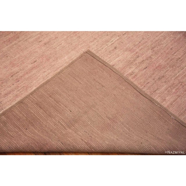 2020s Nazmiyal Collection Chic Gentle Tone Modern Decorative Area Rug For Sale - Image 5 of 5