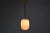 Mid-Century Glass Pendant, 1950s For Sale - Image 4 of 7