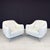 Italian Natuzzi Italia Platea Armchairs - A Pair For Sale - Image 3 of 13