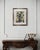 Bernard Buffet Rare Bernard Buffet Limited Edition Lithograph, Signed in Matrix, No. 295, 1961, Custom Framed For Sale - Image 4 of 4