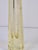 Yellow Citrine Drop Cut Engraved Glass Vase by Antonin Drobnik for ZBS, 1960s For Sale - Image 8 of 14