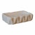 Modern Sindri White Porcelain Bathroom Set (3-Piece) For Sale - Image 3 of 6