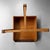 Wood Vintage Japanese Wooden Chiritori Dustpan with Copper Rim, 1960s For Sale - Image 7 of 14