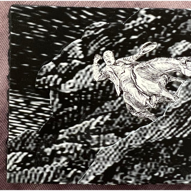 David Gilhooly, Collage, Assemblage Cardstock Painting David Gilhooly California Funk Surrealism, 2012 For Sale In Miami - Image 6 of 7