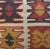 Exceptional, handmade Kilim throw pillow, meticulously handwoven using a traditional blend of natural jute and premium...