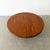 Wood Mid-Century Modern Round Rosewood Pedestal Coffee Table For Sale - Image 7 of 9