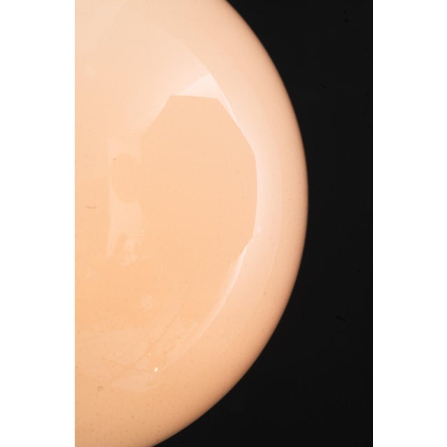 Art Deco Ceiling Lamp with Opal Glass Shade, 1920s For Sale - Image 9 of 16