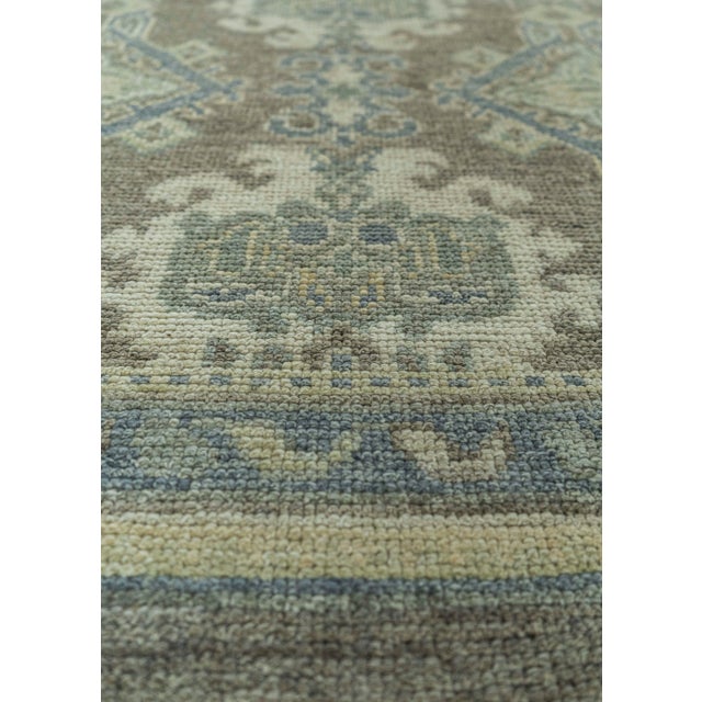 Turkish Oushak Rug 4' x 6'10" #19244 Explore a curated collection of hallway runners, wool rugs, and handmade masterpieces...