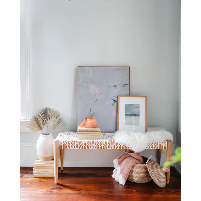 Booth & Williams Decorative Books - Sandalwood Book Bundle - 1 Foot of Tan Books For Sale - Image 4 of 4