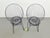 Wire Chair by Cees Braakman for Pastoe, 1950s, Set of 2 For Sale - Image 10 of 16
