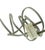 1920s Art Déco Onyx and Brass Table Lamp by Comte With Design Attributed to Jean-Michel Frank, Argentina For Sale - Image 9 of 9