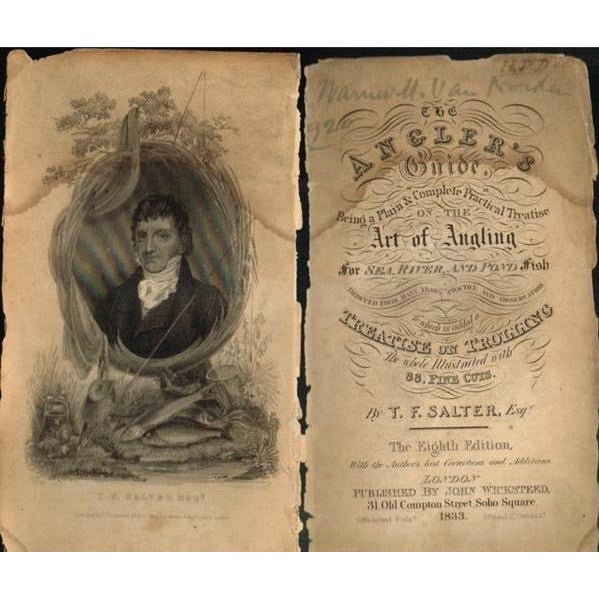 SALTER, T.F. Esq [378] pp. John Wicksteed 1833 Eighth Edition 7 3/4" x 5" *waterstaining condition noted* *title page and...