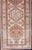 This antique hand-knotted Sarab runner features a Sub-geometric design accentuated by various motifs. The entirety of the...