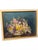 Traditional Floral Still Life Oil Panting. Large Framed Bouquet in a new Gilt Wood Frame. A beautiful traditional floral...
