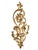 French Provincial 1968 Ornate Syroco Gold Rococo Scroll Sconce – #4048 For Sale - Image 3 of 13