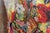 Woven Tropical Bird Cushion Cover For Sale - Image 9 of 14