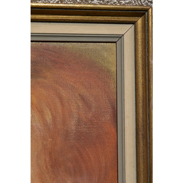 Figurative Portrait of a Young Girl by Kiki For Sale - Image 3 of 6