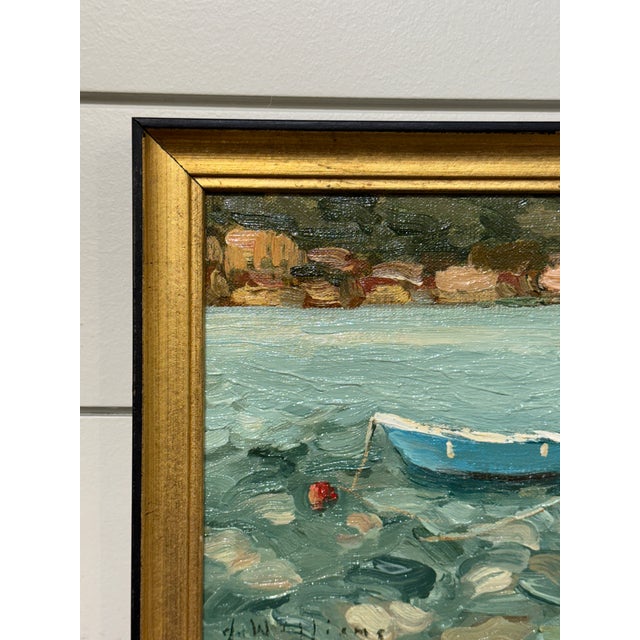 21st Century Oil on Canvas For Sale - Image 4 of 6