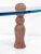 Mid-Century Modern Arthur Court Biomorphic Glass Tassel Coffee Table For Sale - Image 3 of 7