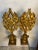 Gold Gold Faux Topiaries, a Pair For Sale - Image 8 of 10